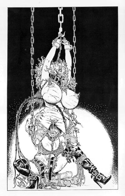 15P gros seins magnifiques attachés avec une corde