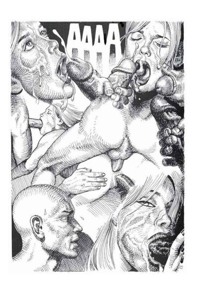 15P perfect breasts erotic bdsm orgy comic
