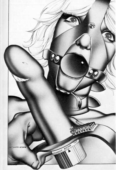 15P arte clássica de bdsm de Robert Bishop