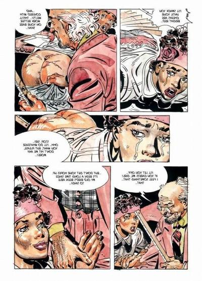 15P strange sexual bondage and fetish comic