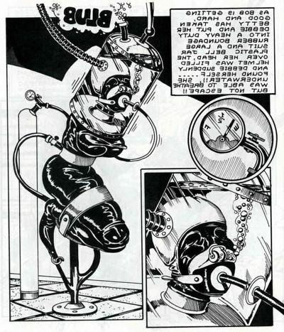15P classic family bondage comic