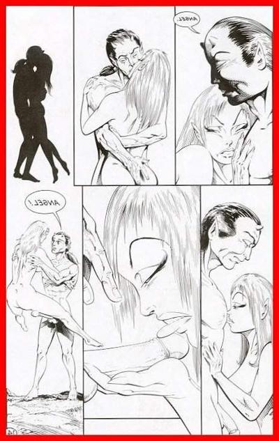 15P Hells mistress bondage comic