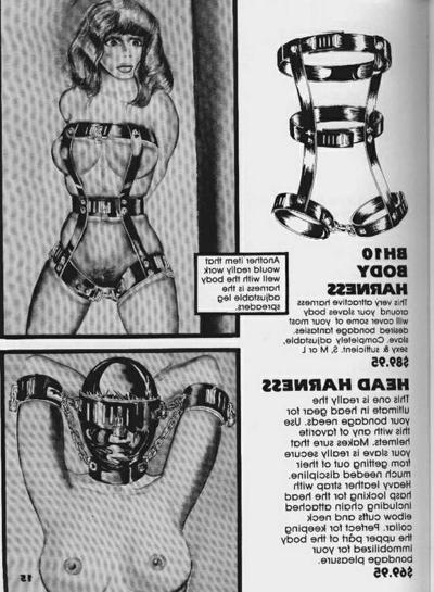 15P classic bdsm catalog artwork