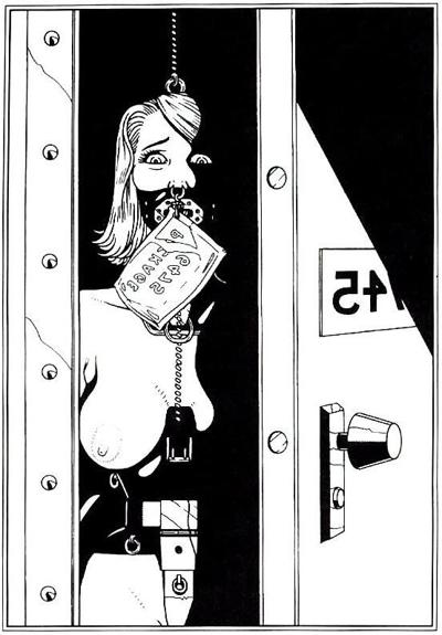 15P Bensons strange bdsm art