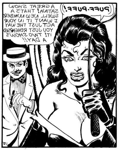 15P whipped women in bdsm comic