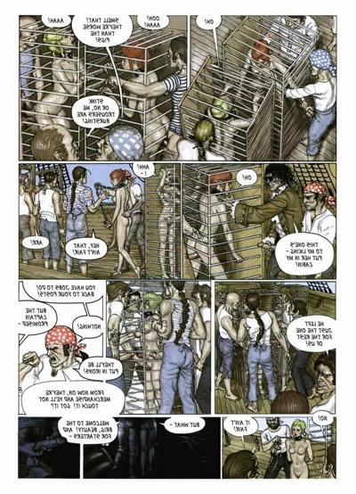 14P classic Gotha bondage comic