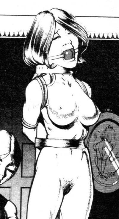 15P extreme bdsm artwork