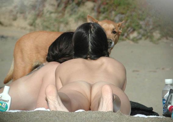 15P Achtung – wirklich unglaubliche FKK-Fotos und -Videos