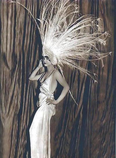 11P Vintage Erotic Photo Art 7 - Nude Model 4 Louise Brooks