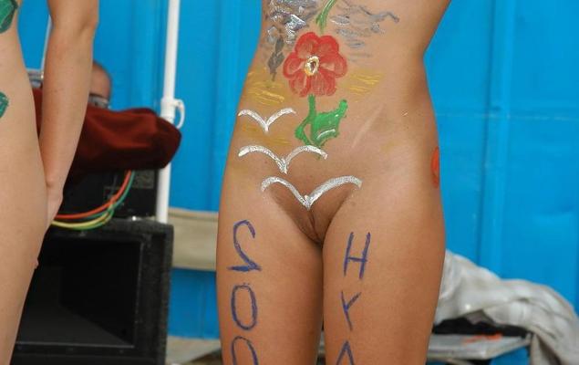 15P Warning -  real unbelievable nudist photos and videos