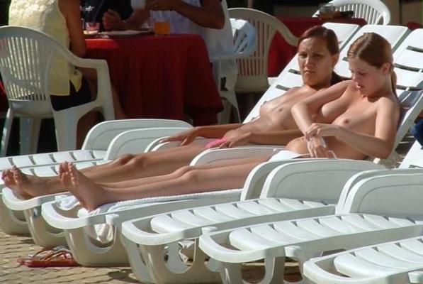 15P Warning -  real unbelievable nudist photos and videos