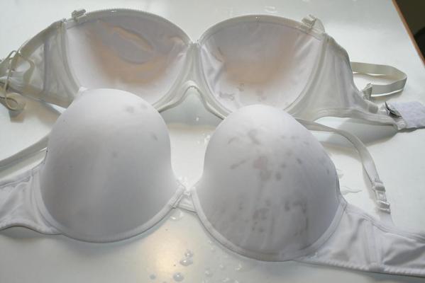 4P White bra