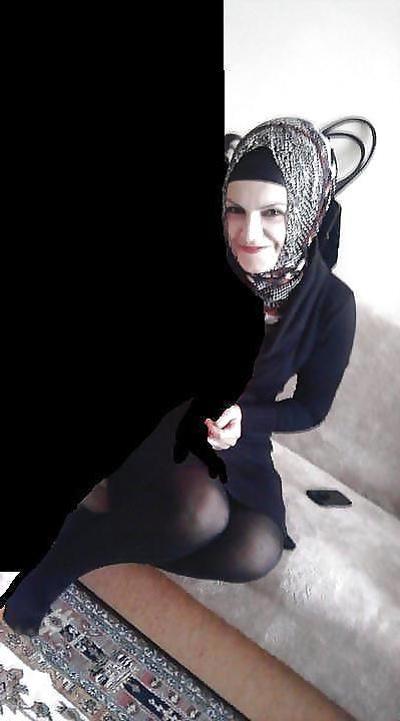 19P Turkish arab turbanli hijab yeni