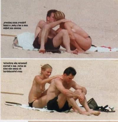 15P Sexy Cameron Diaz nude beach pictures