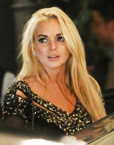 25P Lindsay Lohan méga collection 3