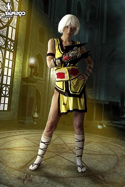 12P Diablo girl cosplay
