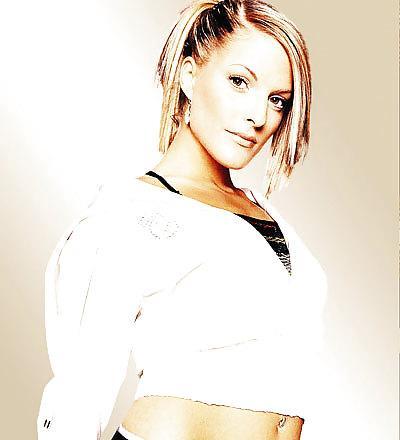 25P Sandy Moelling – No Angels (deutsche GirlBand)