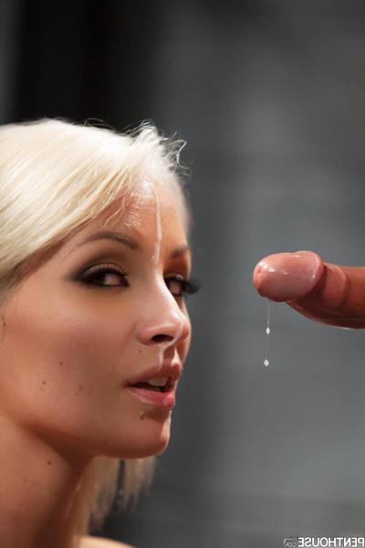 15P La sexy prisionera Lexi Swallow es follada por el guardia de la prisión