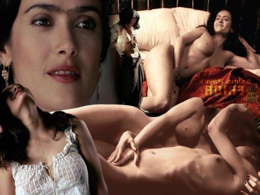 15P Salma Hayek  upskirt pics of her perfect nude ass