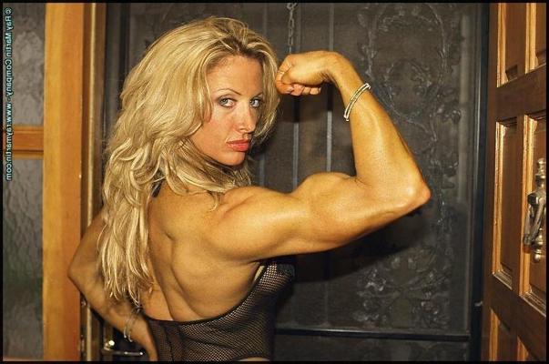 12P Incredible gorgeous and sensual Fitness Goddess Debbie Kruck