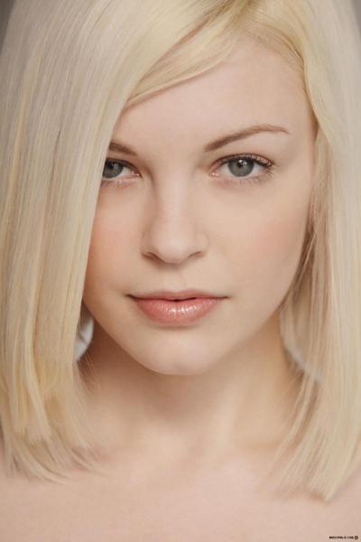 16P Erotic sensual blonde teen