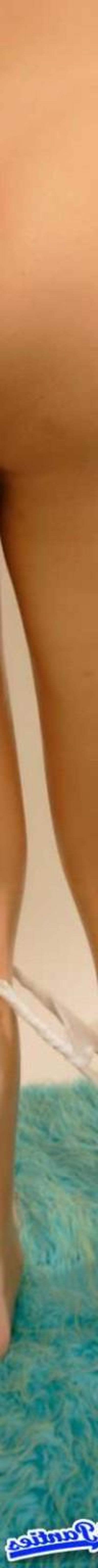 18P Jetta baby oil soaked sheer white thong