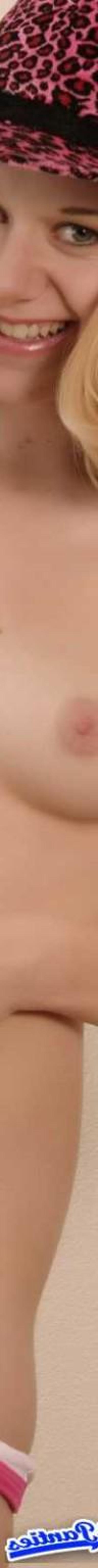 18P Ashlee cotton flirt panties topless and a cowboy hat oh she is a flirt and a tea