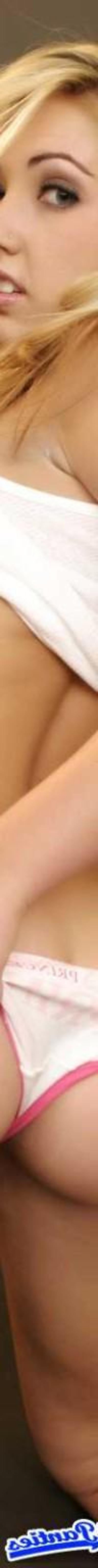 18P Peachez cotton princess panties and baby oil