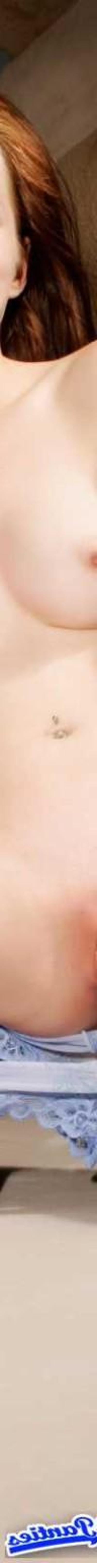 18P Tabitha topless outside sheer panties