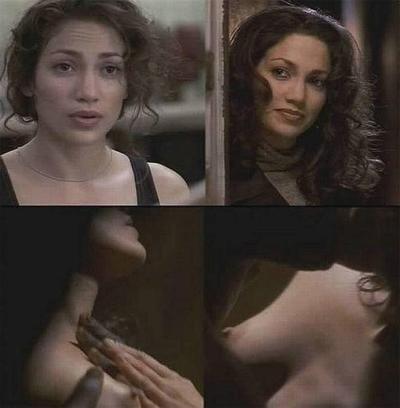 15P セクシーなラテンポップスター兼女優ジェニファー・ロペスのヌードとビキニ