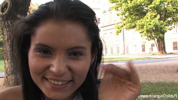15P Beautiful Romanian girl Lucy Belle gets fucked in public