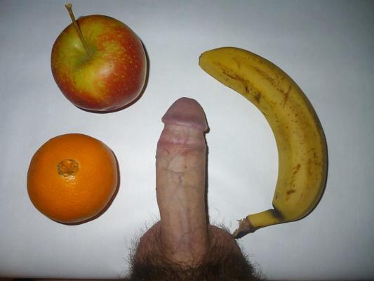 17P Grosse belle longue bite fruit photo amateur