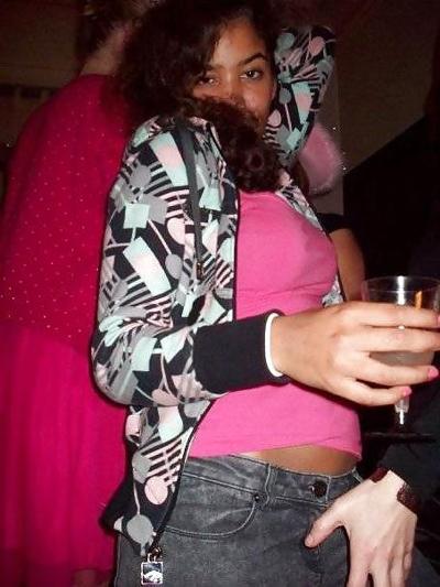 24P Hot Black Amateur Babes