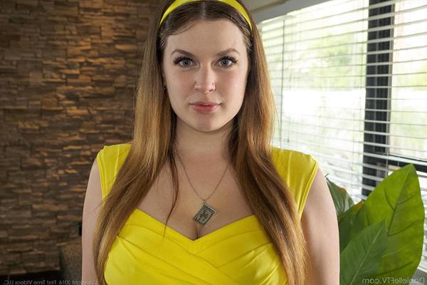 15P Danielle FTV Yellow Dress