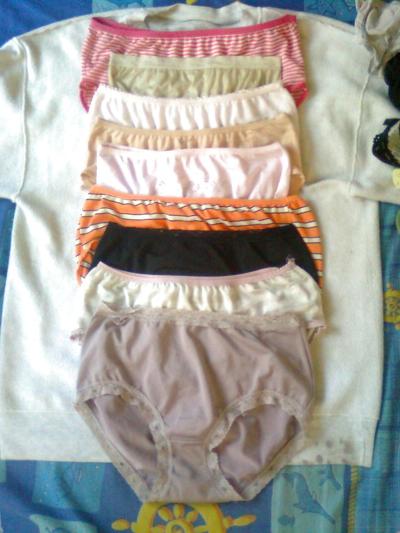19P Bosses wife dirty panties 01