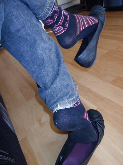 15P Ballerina sexy feet