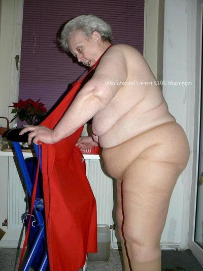 16P extreme old granny woman