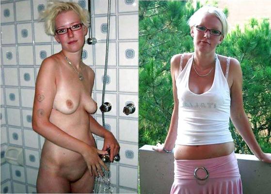 25P Dressed and undressed mature milf