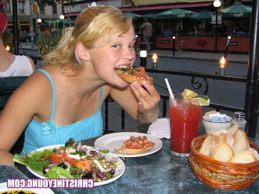 15P Fun-loving blonde Christine Young in this cute teen gallery
