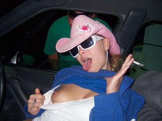 18P Amadores atrevidos com piercings