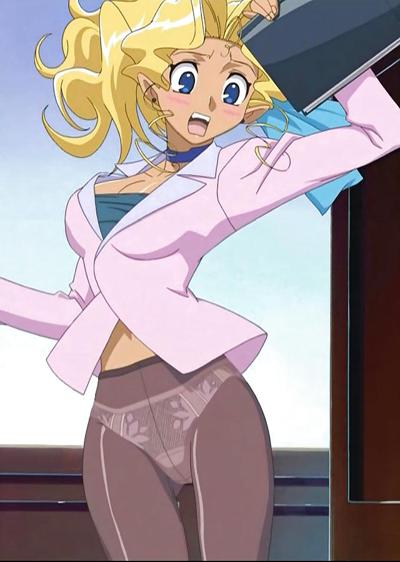 25P Pantyhose & Tights Anime-Manga-Hentai Vol 22: Stills 1.