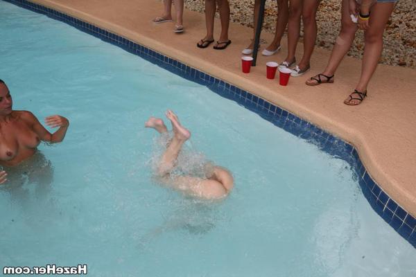 15P Skinny dipping college teens hazed by sorority
