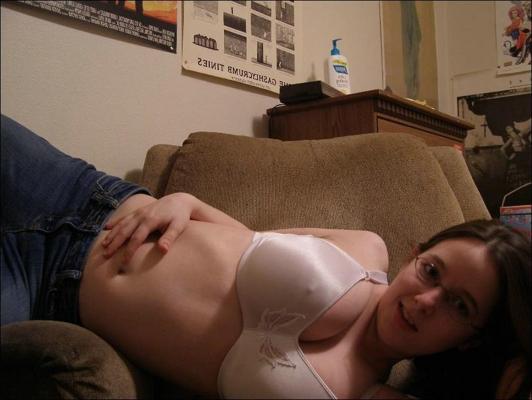 16P Tiny bikini barely covers her big tits