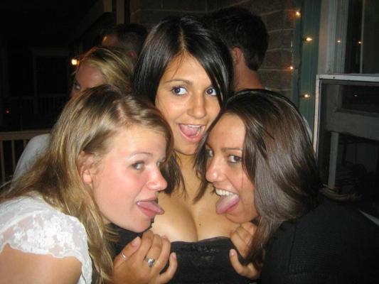 16P Girfriend takes of bikini top and shows huge tits
