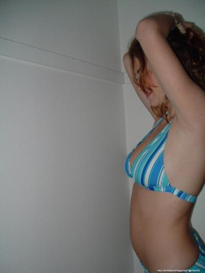 16P Redhead teen girl