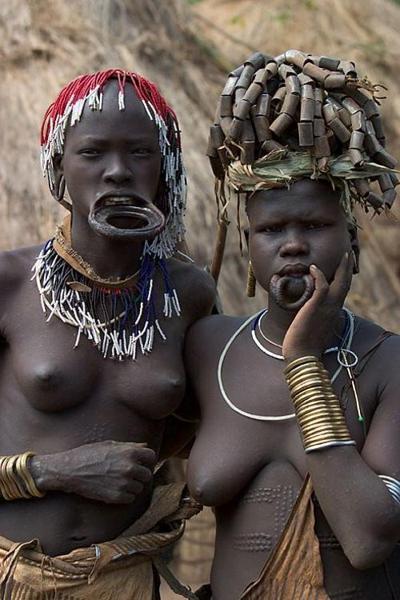 16P real african tribes posing nude