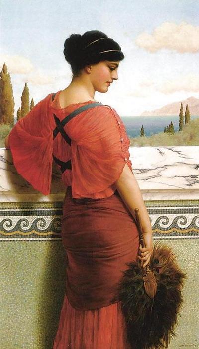 22P Painted Ero and Porn Art 19 - John-William Godward