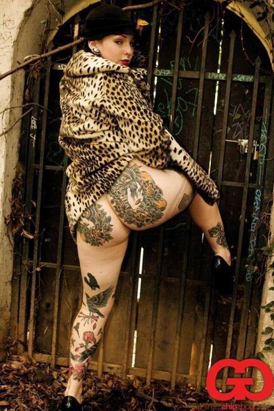 12P Tatuagem e piercing extremos