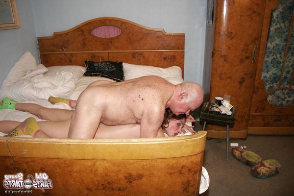 12P Big titted teenage maid helping this horny grandpa a hand