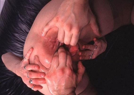 15P Slutty lesbian hole fist fucking